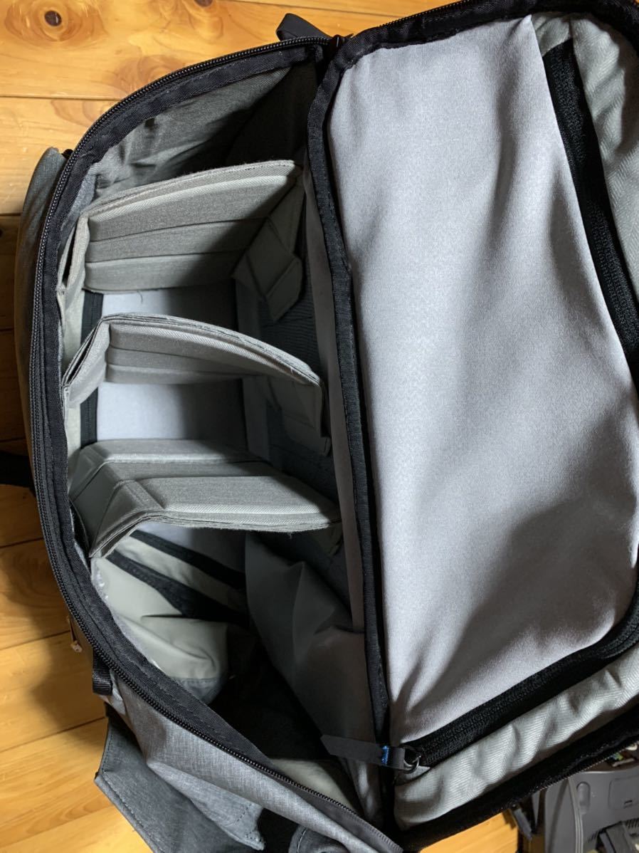 かばくん ピークデザイン Peak Design エブリデイ バックパック V1 30L アッシュ