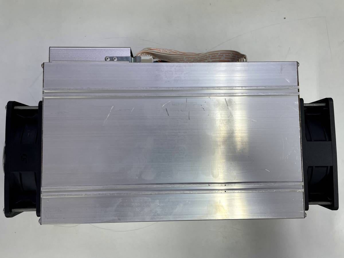 H42【マイニング機材・中古】Antminer L3+ 504M ASIC Bitmain 電源ユニット×1台付き Antminer