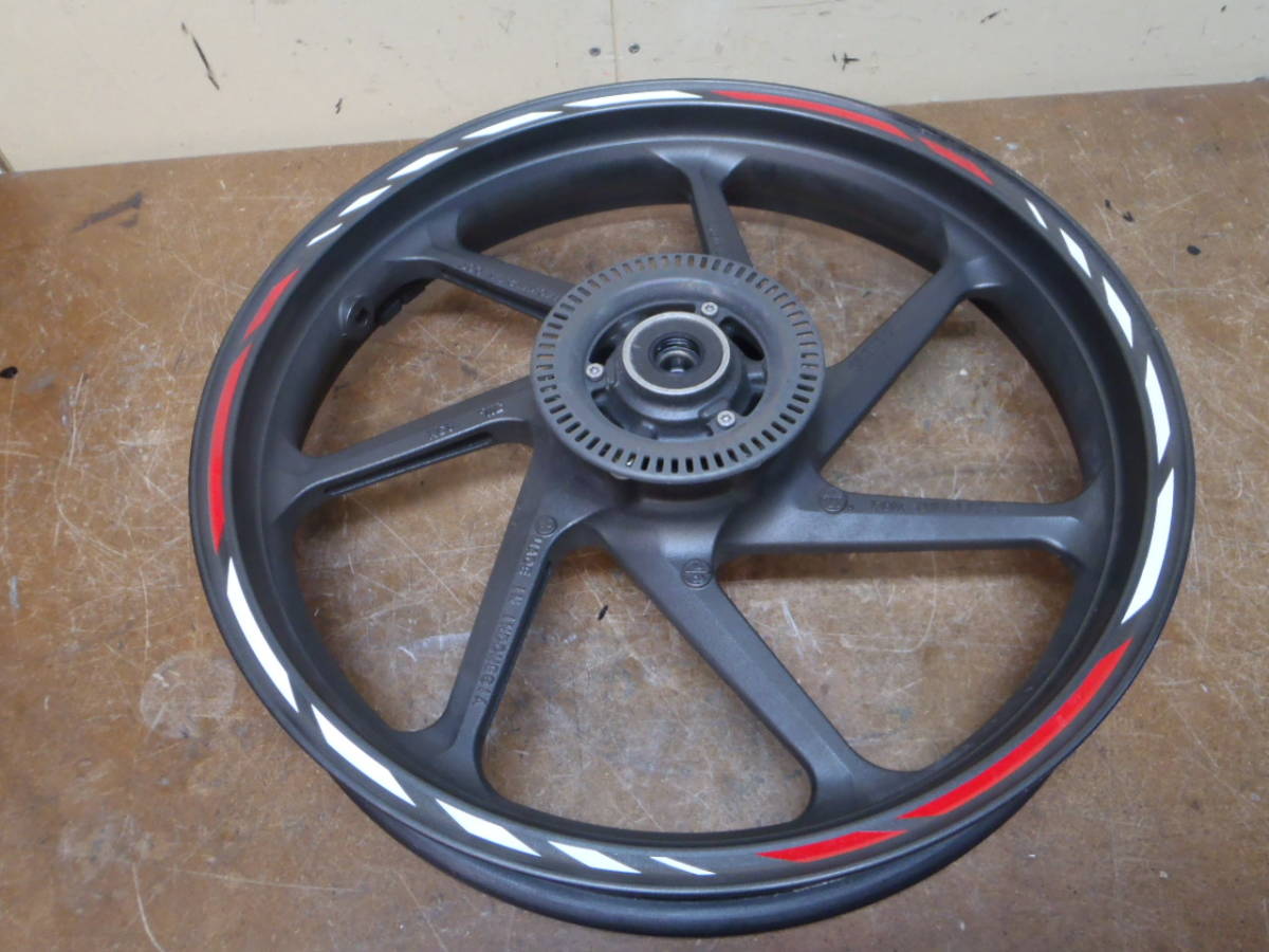 CBR250RR MC51 フロントホイール（純正） CBR250RR MC51 mc51 純正 ホンダ cbr250rr - ホイール 前輪純正