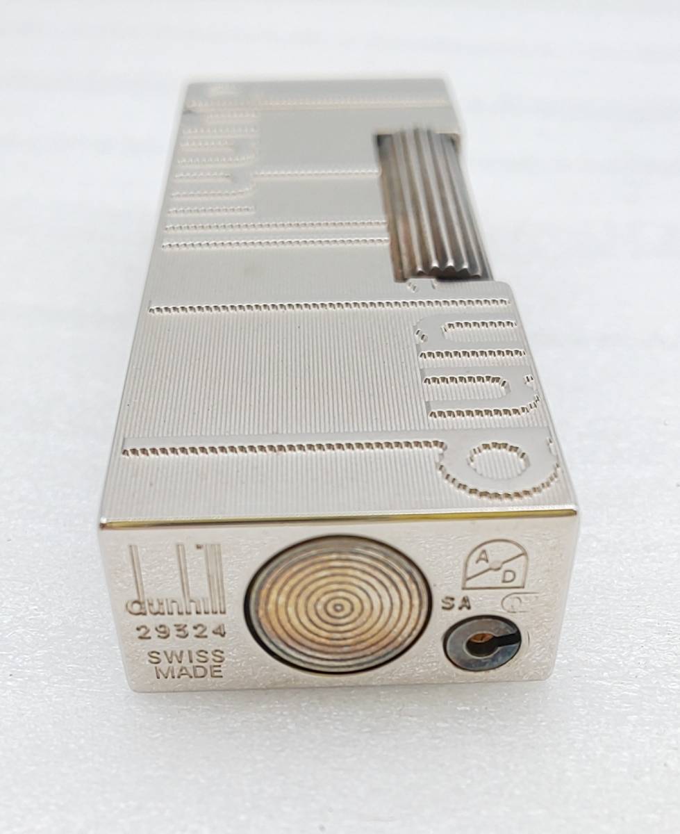 Dunhill ダンヒル ガスライター シルバー 着火未確認⑥ ガスライター
