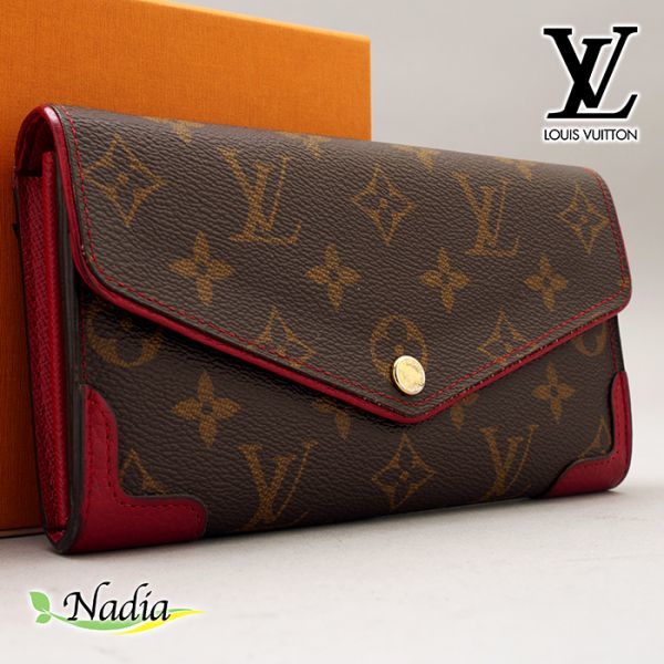 □【極美品】ルイヴィトン Louis Vuitton モノグラム ポルトフォイユ 