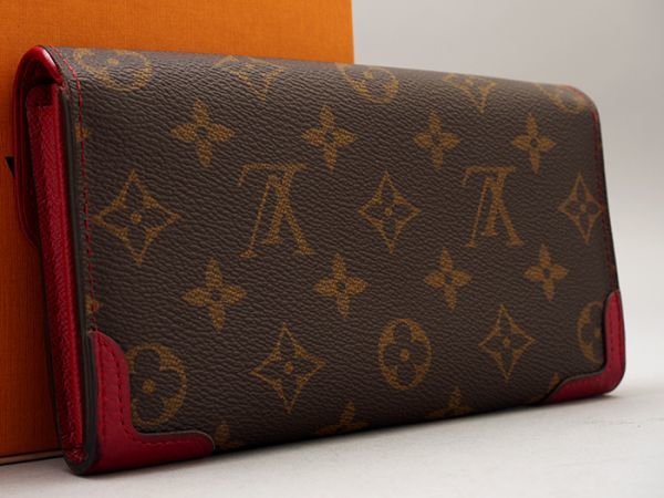 □【極美品】ルイヴィトン Louis Vuitton モノグラム ポルトフォイユ 