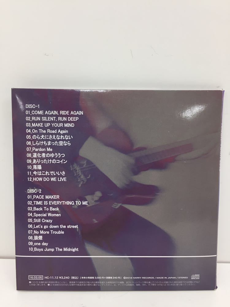 CD HARRY TOUR '07 2枚組CD