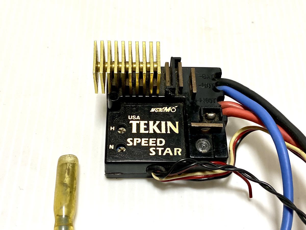 TEKIN アンプ SPEED STAR - Yahoo!オークション アンプ tekin 送料込 真