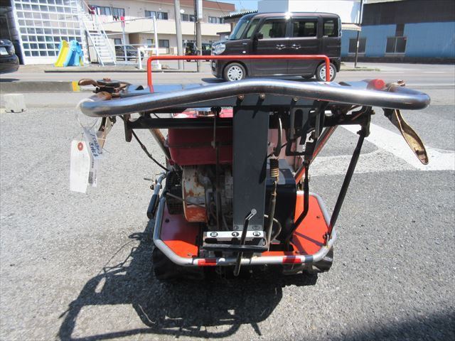 ヤンマー:YANMAR:MCG95:運搬車:手動ダンプ:4馬力:クローラー:運搬機