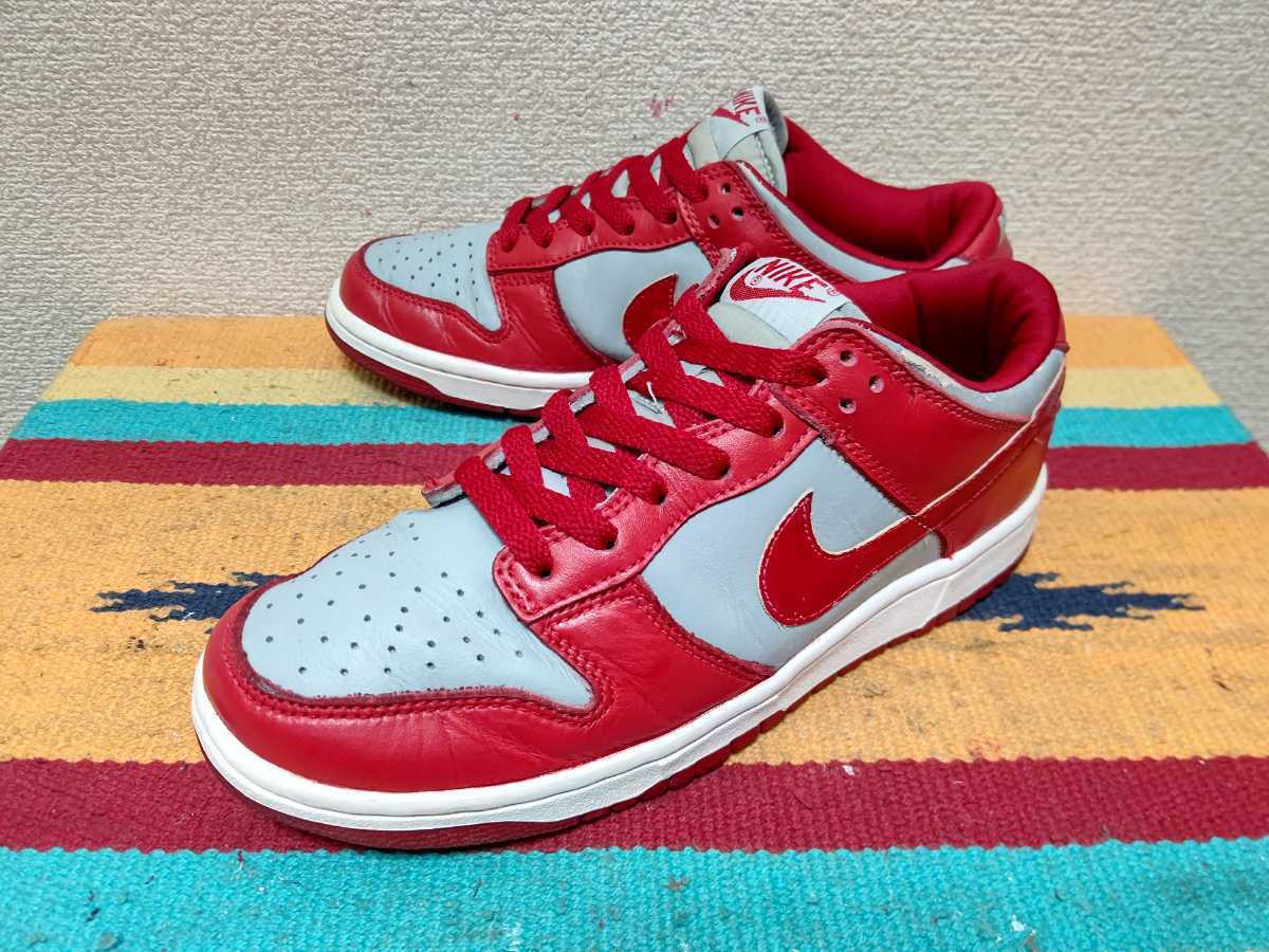 NIKE DUNK LOW - ネバダ Yahoo!オークション ウルトラマン 0 RED⁄WHITE 