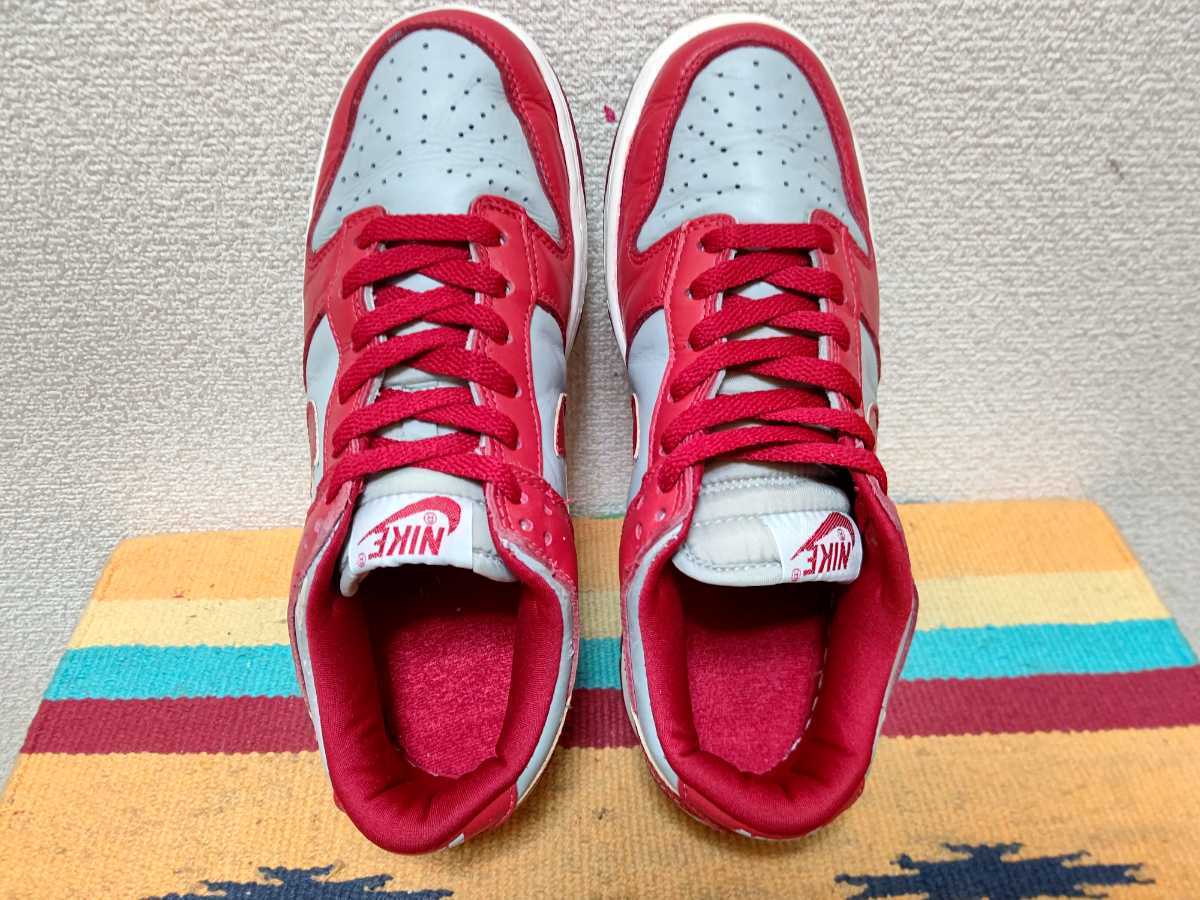 NIKE DUNK LOW - ネバダ Yahoo!オークション ウルトラマン 0 RED⁄WHITE 