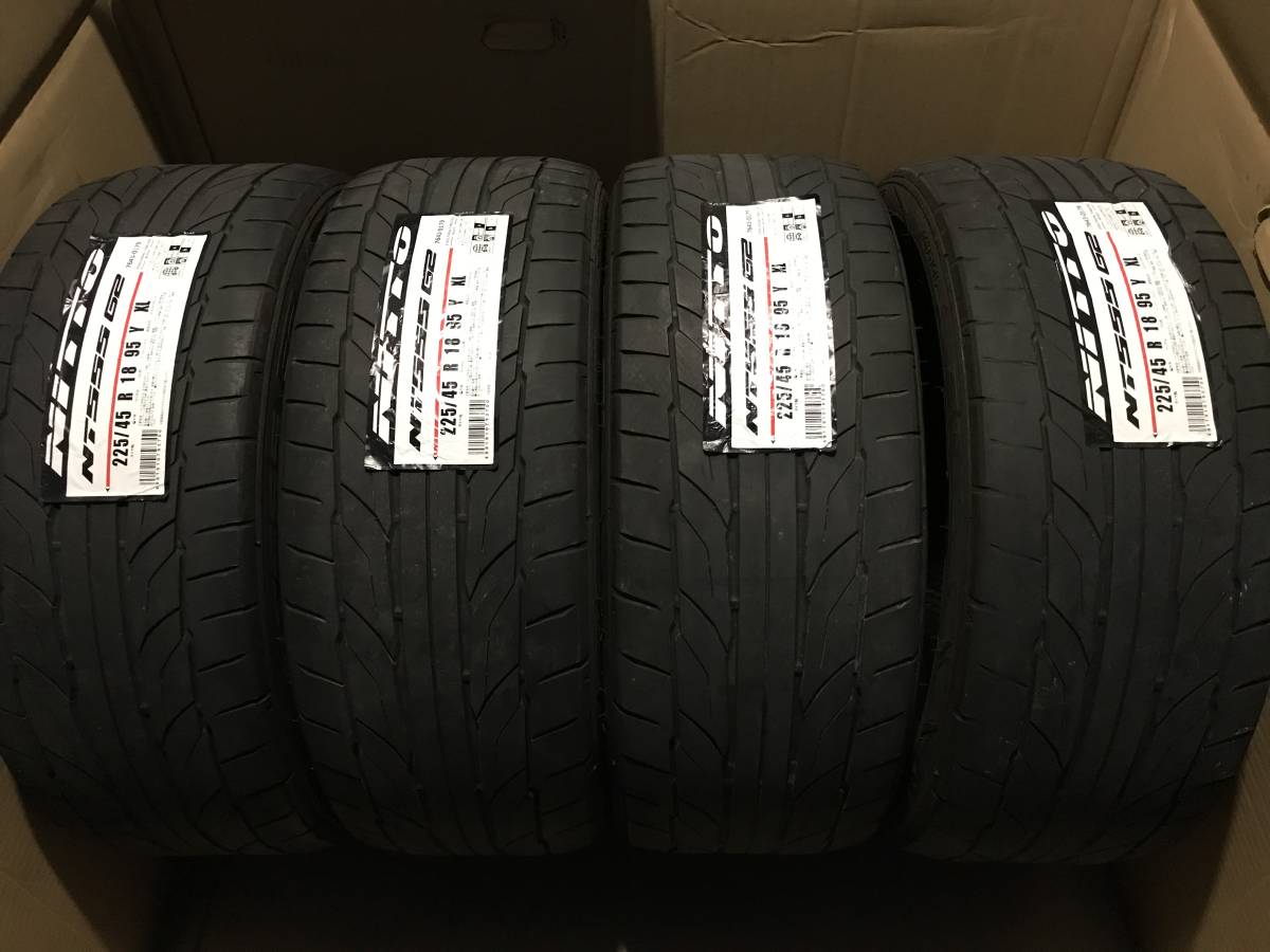 225⁄45R18 G2 95Y NT555 NITTO ニットー XL : NT555G2 | 2本セット 