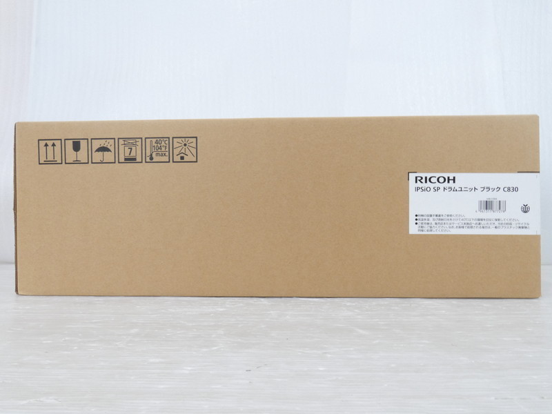 未使用 RICOH 純正 ISPiO SP ドラムユニット C830 ブラック 10N1228-11