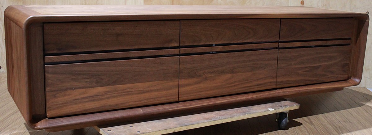 カリモク テレビボード ウォールナット karimoku カリモク SOLID R 