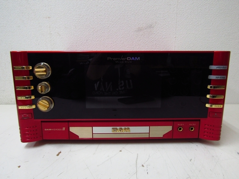 g39 第一興商 通信カラオケ Premier DAM DAM-XG1000IIR 閉局済み SN301