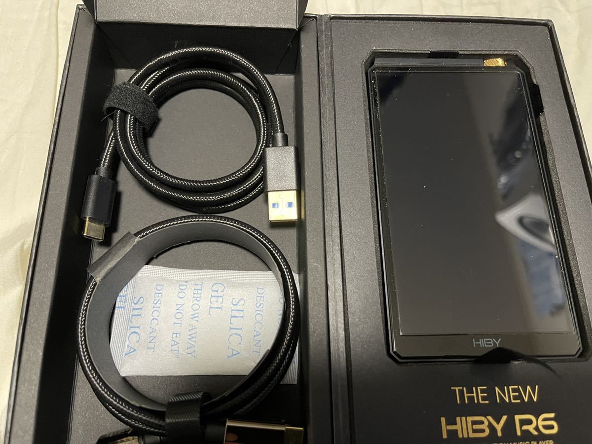 使用少な目】new hiby R6【おまけつき】 R6 HiBy New のパーツレビュー