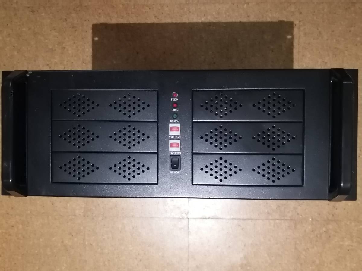  4U 19インチラックマウント PCケース(ケース)｜売買されたオークション情報、yahooの商品情報をアーカイブ公開 - オークファン その他