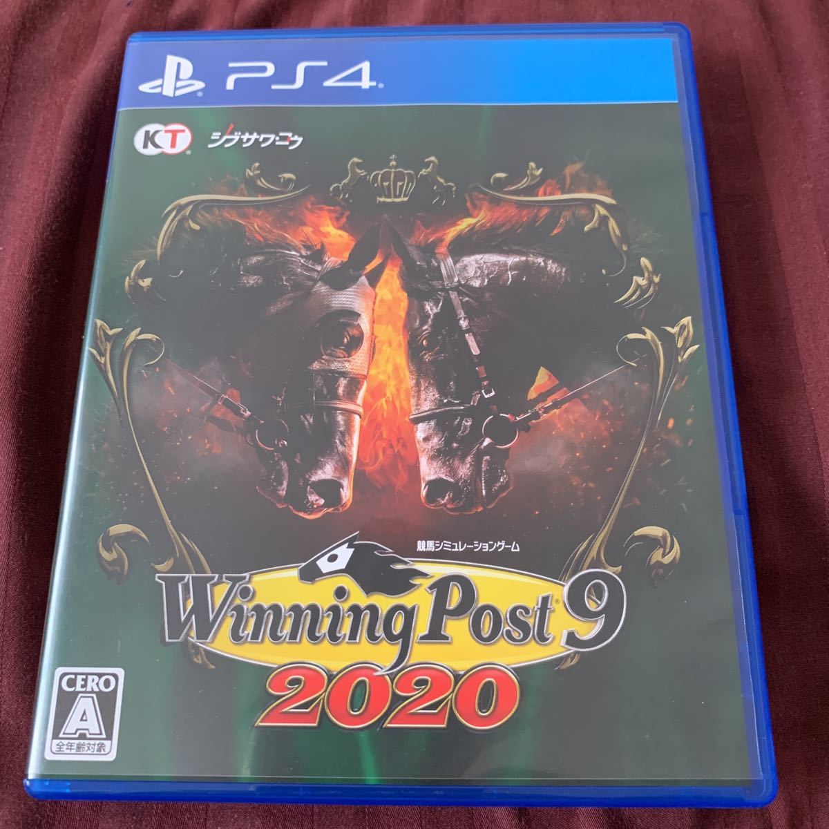 ウイニングポスト9 2020 PS4 Winning Post 9 2020
