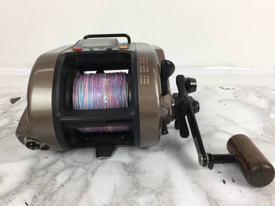 ☆Daiwa イカ名人 電動リール タナコン SS-60 オールドリール ダイワ