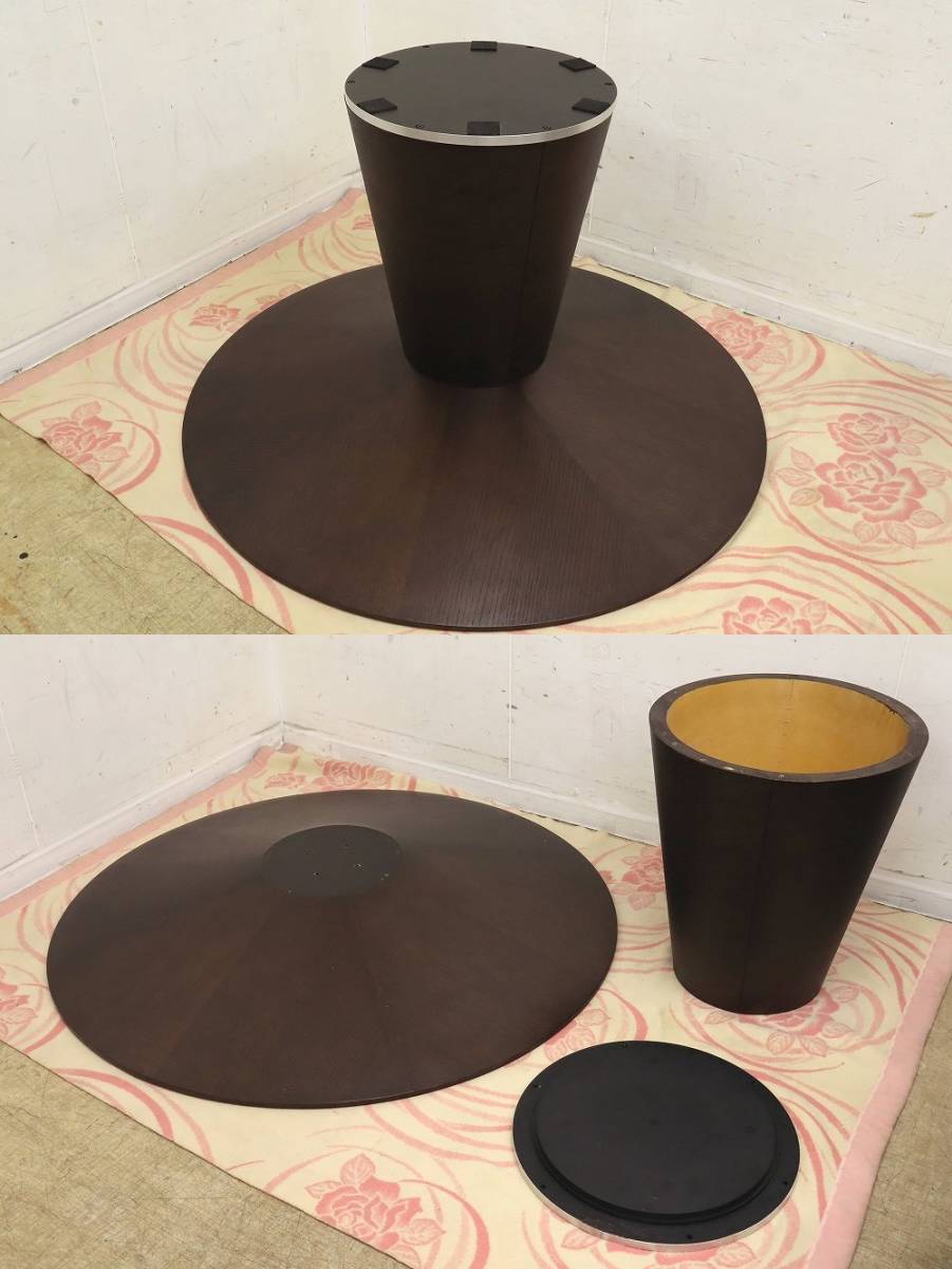 Boconcept ボーコンセプト Amari アマリ ラウンドダイニングテーブル 24万 円形 円卓 北欧モダン スタイリッシュ 直接引取歓迎 ダイニングテーブル 売買されたオークション情報 Yahooの商品情報をアーカイブ公開 オークファン Aucfan Com