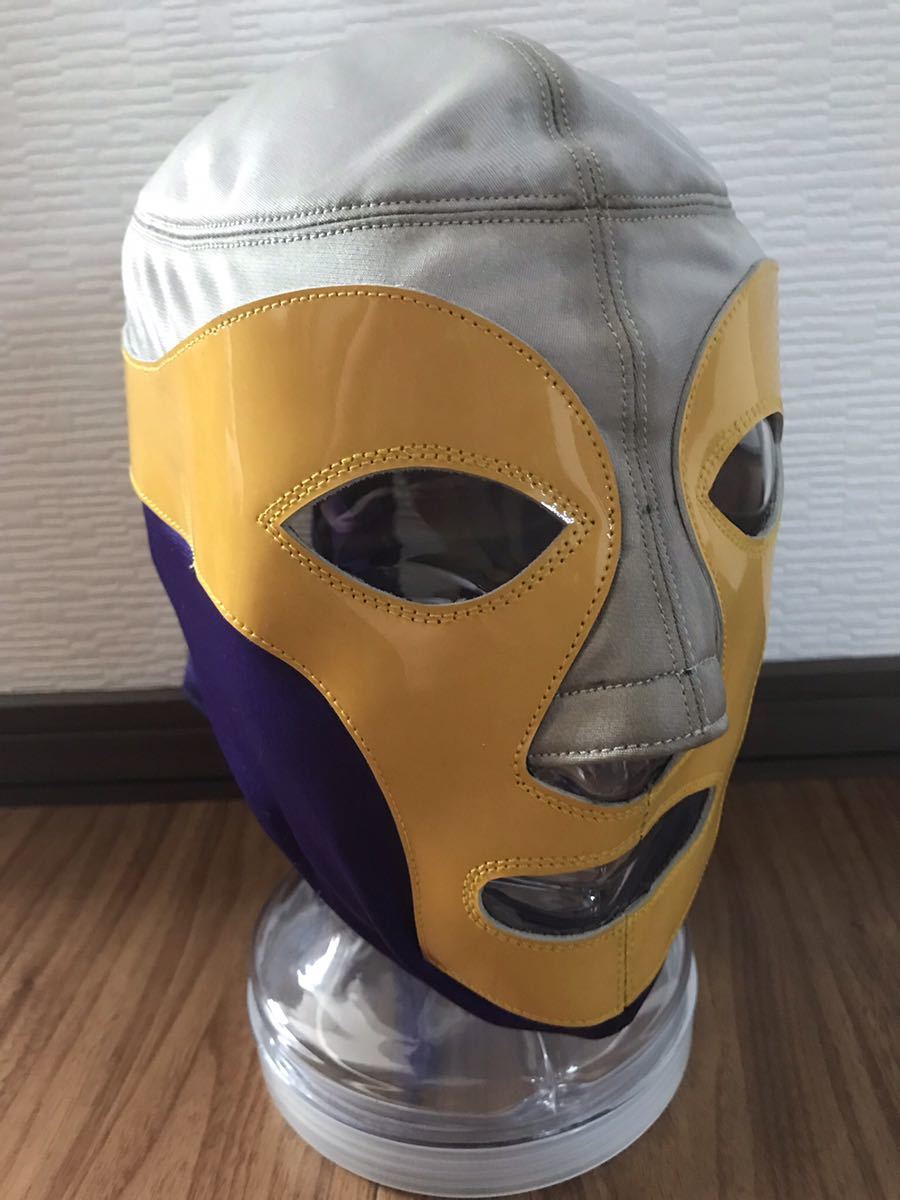 フリア製　エル　カネック　初期モデル　試合用マスク　プロレス 試合用マスク エル・カネック プロレスマスク「Lカネック」(覆面マスク 仮装 エルカネック エル・エヒプシオ