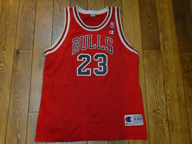 90s Champion マイケル ジョーダン NBA シカゴ ブルズ ユニフォーム