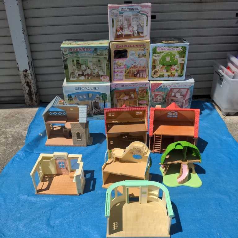 値下げ中◇送料無料◇匿名配送◇シルバニアファミリー◇おうち