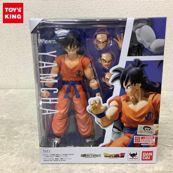 1円～ 未開封  ドラゴンボールZ ヤムチャ 公式通販