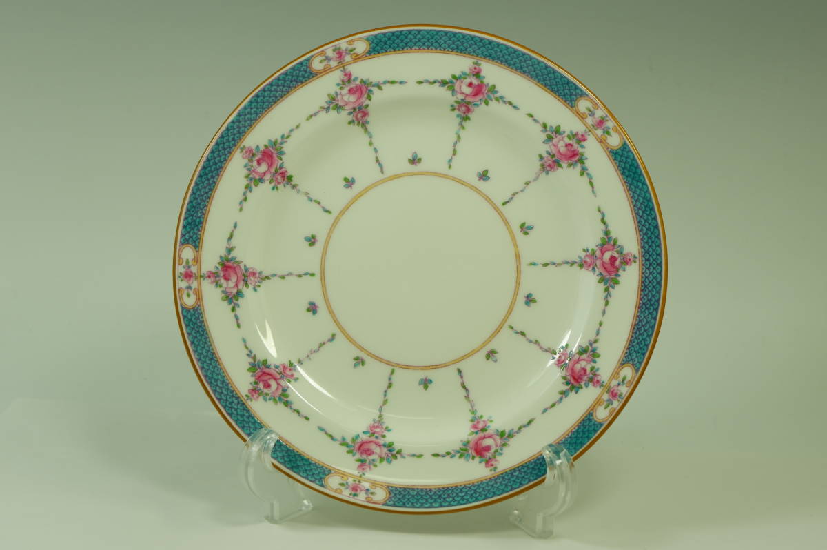ミントン ペルシアンローズ プレート19.5cm MINTON Persian Rose