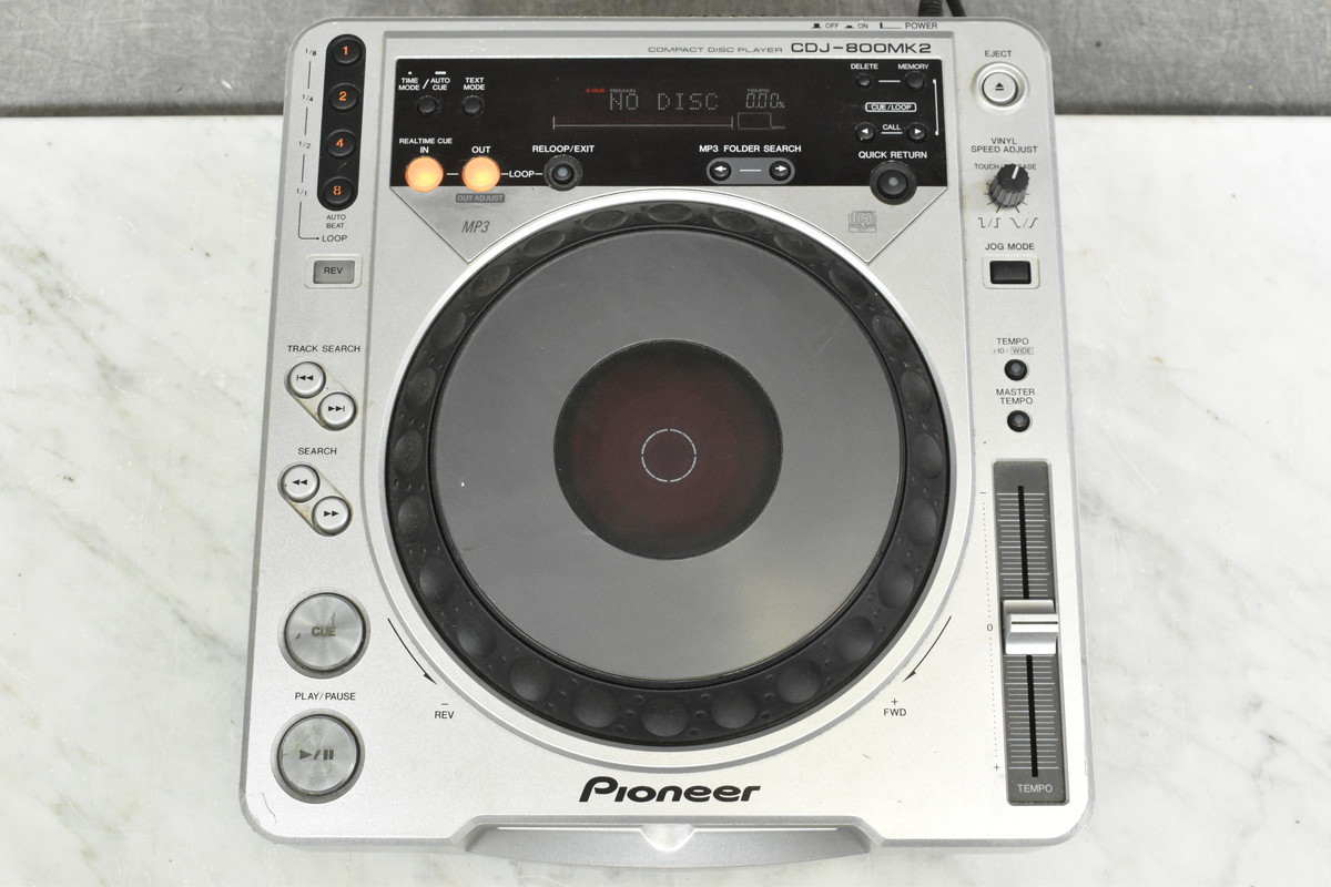 pioneer パイオニア CDJ CDJ-800MK2 CDJ-800MK2 Pioneer パイオニア