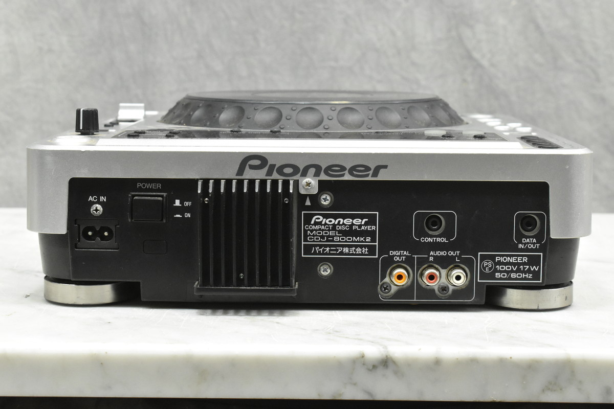 pioneer パイオニア CDJ CDJ-800MK2 CDJ-800MK2 Pioneer パイオニア