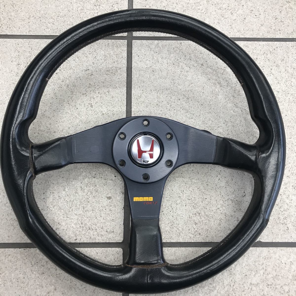 モモ MOMO ジェット32パイ シルバー momo JET 32φ ステアリング