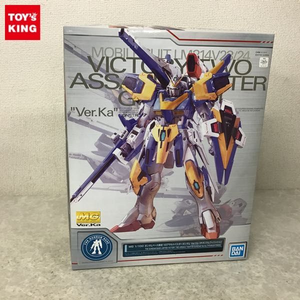 超激得，高品質 1円 MG 1/100 機動戦士Vガンダム ガンダムベース限定 V2 アサルトバスターガンダム Ver.Ka チタニウムフィニッシュ(その他)｜売買されたオークション情報、yahooの商品情報をアーカイブ公開 - オ その他
