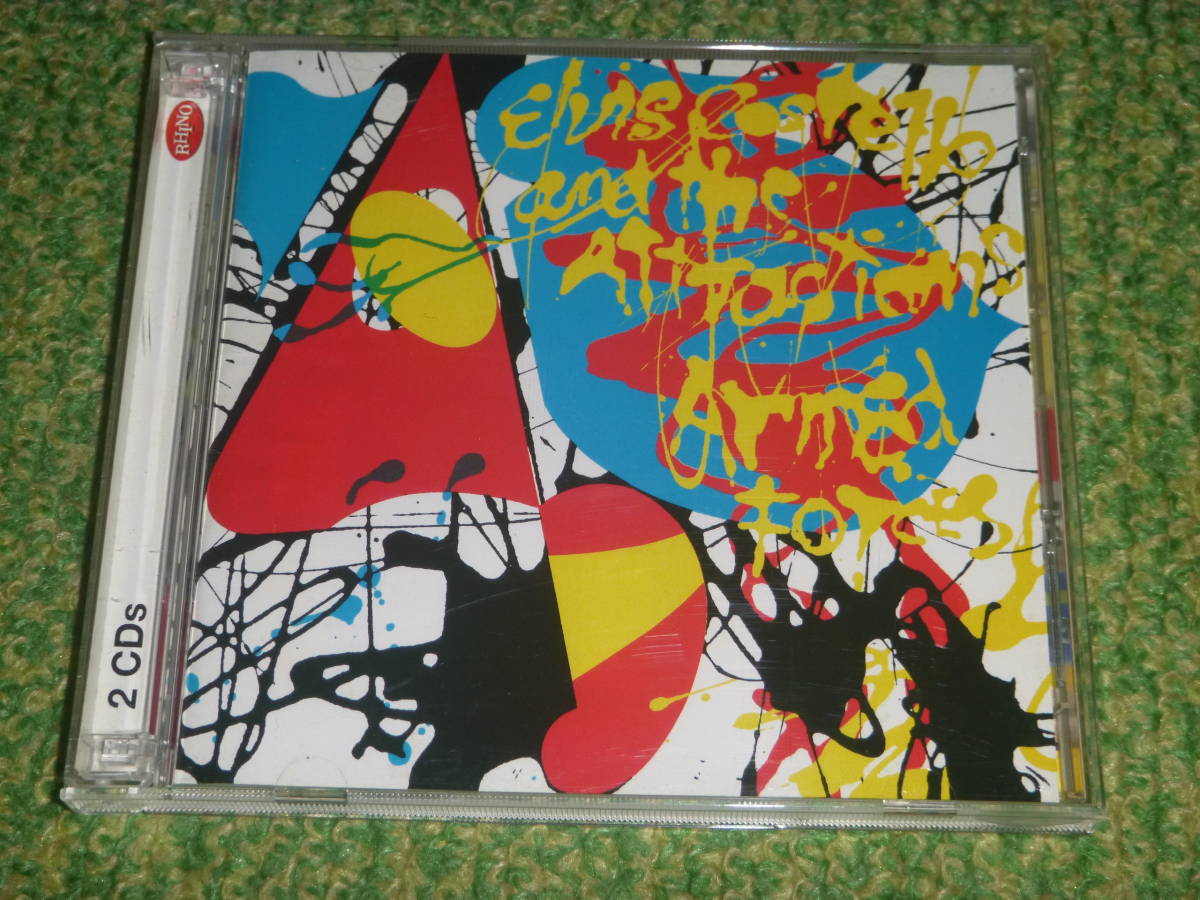 人気定番，本物保証 ELVIS COSTELLO AND THE ATTRACTIONS / ARMED FORCES / エルヴィス コステロ / ２枚組CD(Elvis Costello)｜売買されたオークション情報、yahooの商品情報をアーカイブ公開 - オークファン E