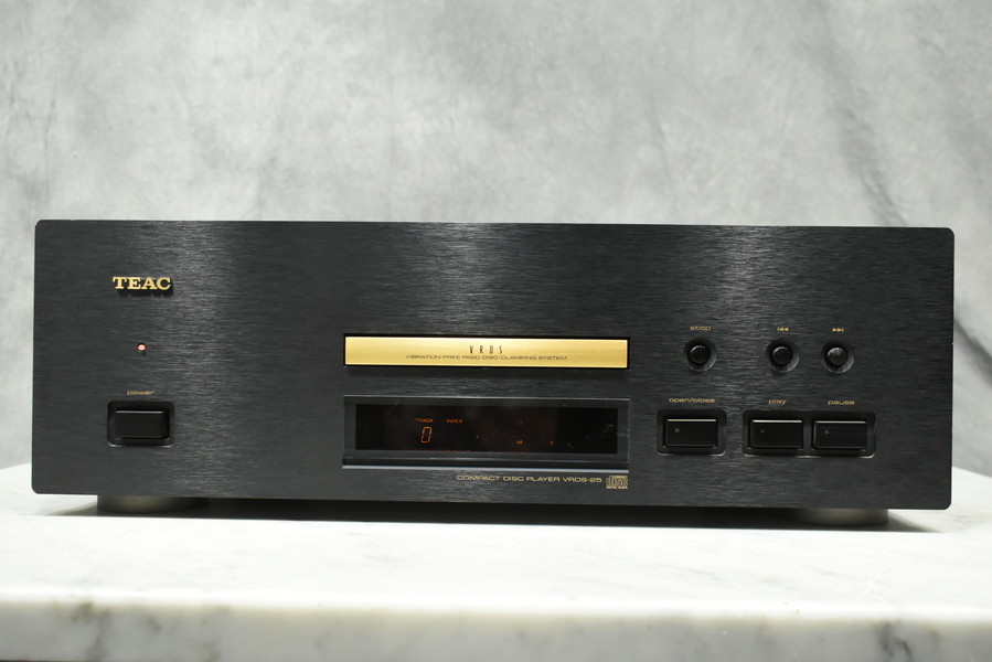 TEAC ティアック CDプレーヤー VRDS-25【ジャンク品】 【公式通販】