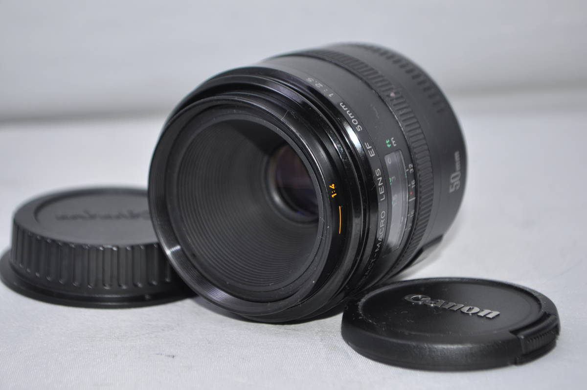 極上品☆キヤノン EF 50mm F2.5 COMPACT-MACRO #735 Canon キャノン EF