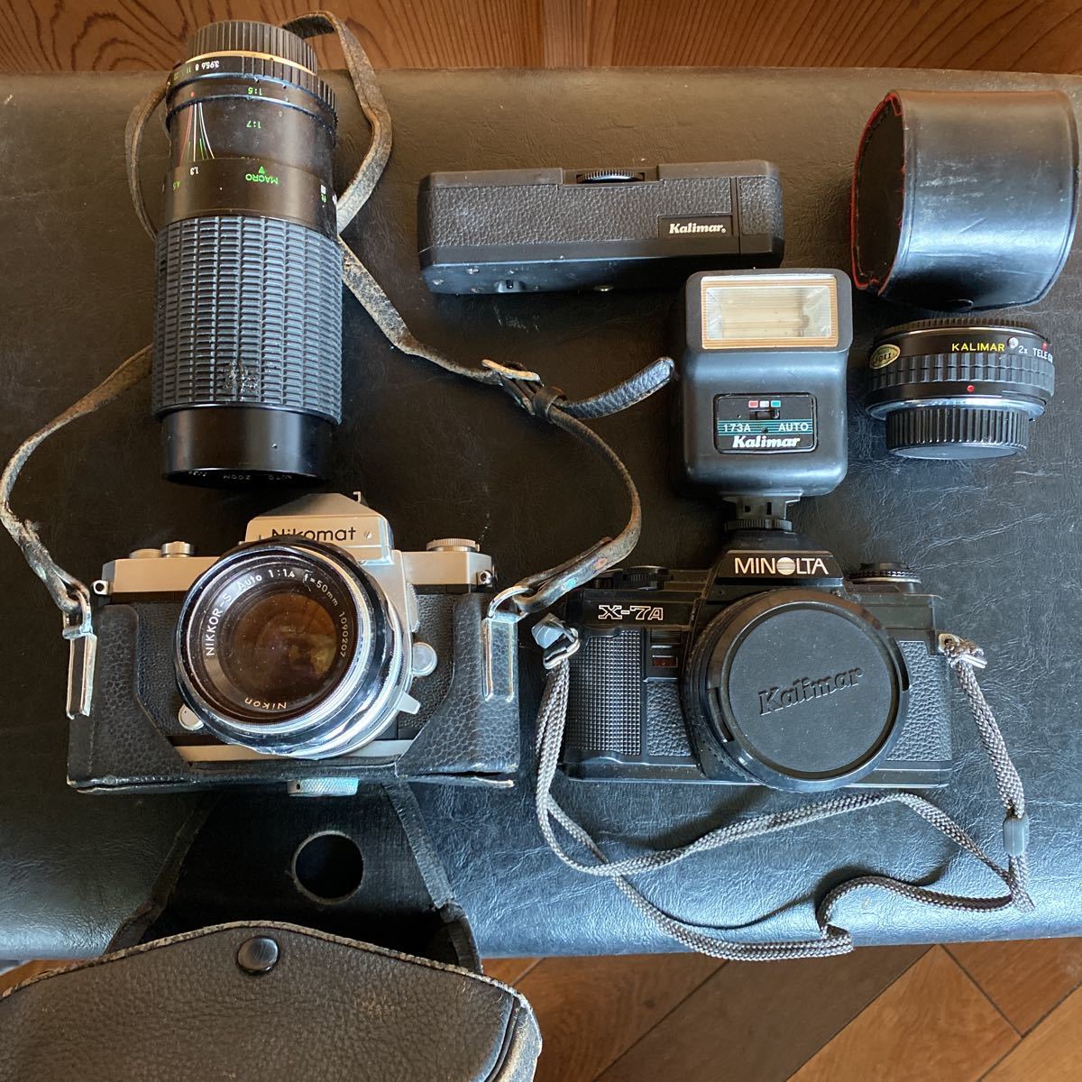 カメラ各種ジャンク品 デジタルカメラセットとフィルムカメラ（各種