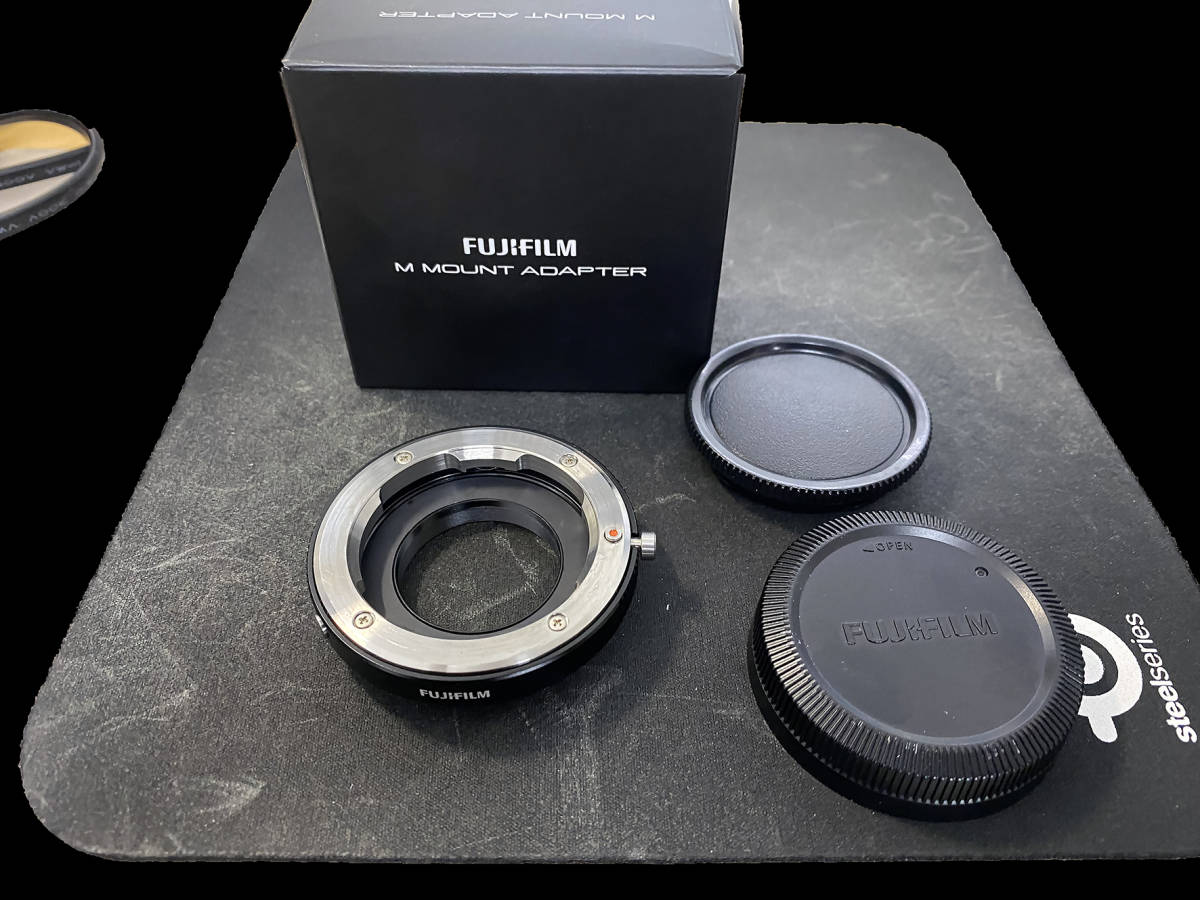 FUJIFILM フジフイルム M マウントアダプター 中古美品