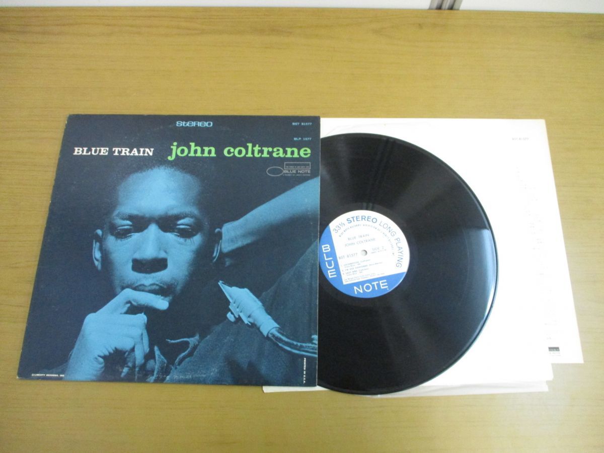 Blue Train John - Coltrane – JOHN ⁄ △01)青白 | Bird Sounds (1957