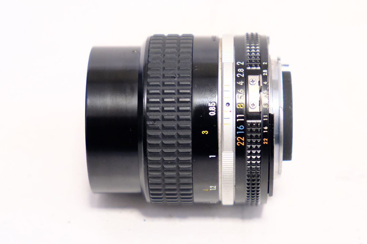☆実用完動品☆ NIKON ニコン AI-S NIKKOR 85mm F2 マニュアル 