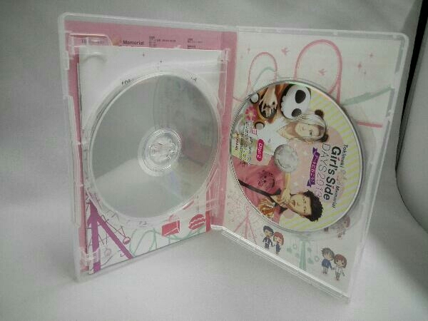 DVD ときめきメモリアル Girl's Side Days 2013 デートに行こう! DVD