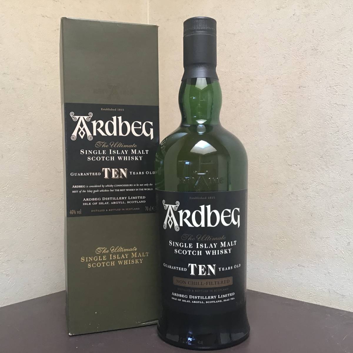 3本セット】ARDBEG（アードベッグ）各種（10年 46％ 700ml 等
