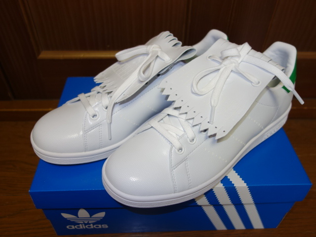 adidas STAN SMITH GOLF　アディダス スタンスミス ゴルフ 26.5cm ゴルフシューズ　防水 スパイクレス　未使用品