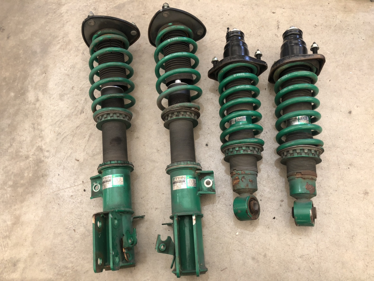 【正規品，人気SALE】 TEIN テイン 車高調 BASIC FLEX WAGON ホンダ ストリーム RN6 系 ロックシート ブラケット良好(サスペンションキット（一式）)｜売買されたオークション情報、yahooの商品情報をアーカイブ公開 - オ サスペンションキット（一式）