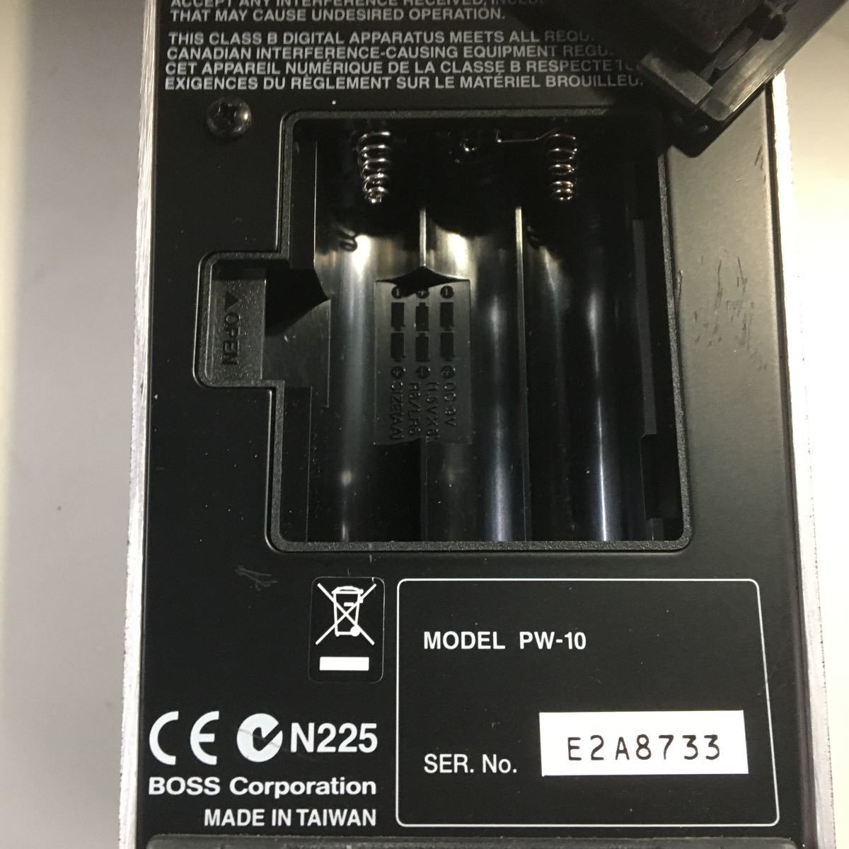 BOSS PW-10 ワウペダル エフェクター 音響機材 ボーズ 中古 BOSS PW-10 V-WAH | M0762-0010 pw-10の通販