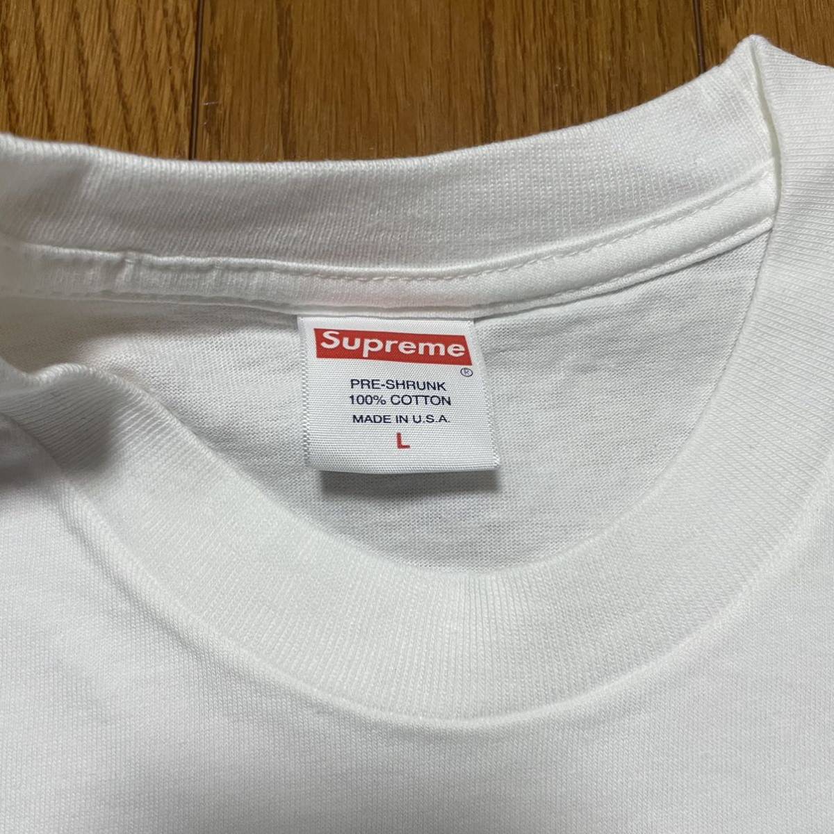 新品未使用L Supreme Rita Ackermann Heroines TEE Tシャツ BOX LOGO