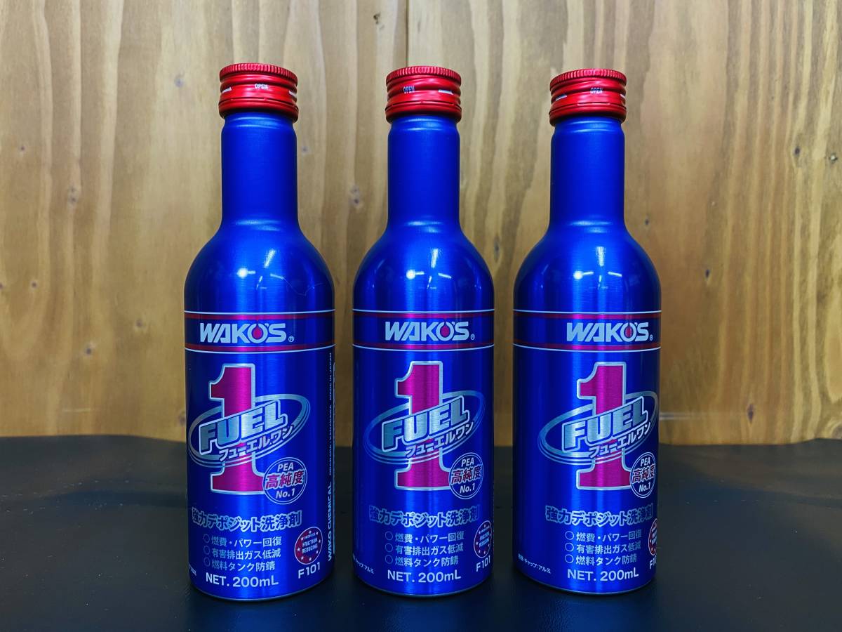 WAKO'S DIESEL-1 添加剤 200ml×4本 ワコーズ ディーゼルワンの商品一覧