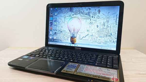 dynabook 東芝 T552 : 中古ノートパソコン⁄WPS Office ] [ T552⁄58FB
