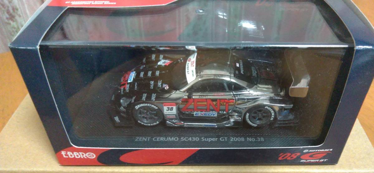 C3未開封品EBBRO CRAFTSPORTS MOTUL GT-R R35 Rare EBBRO Motul 未開封