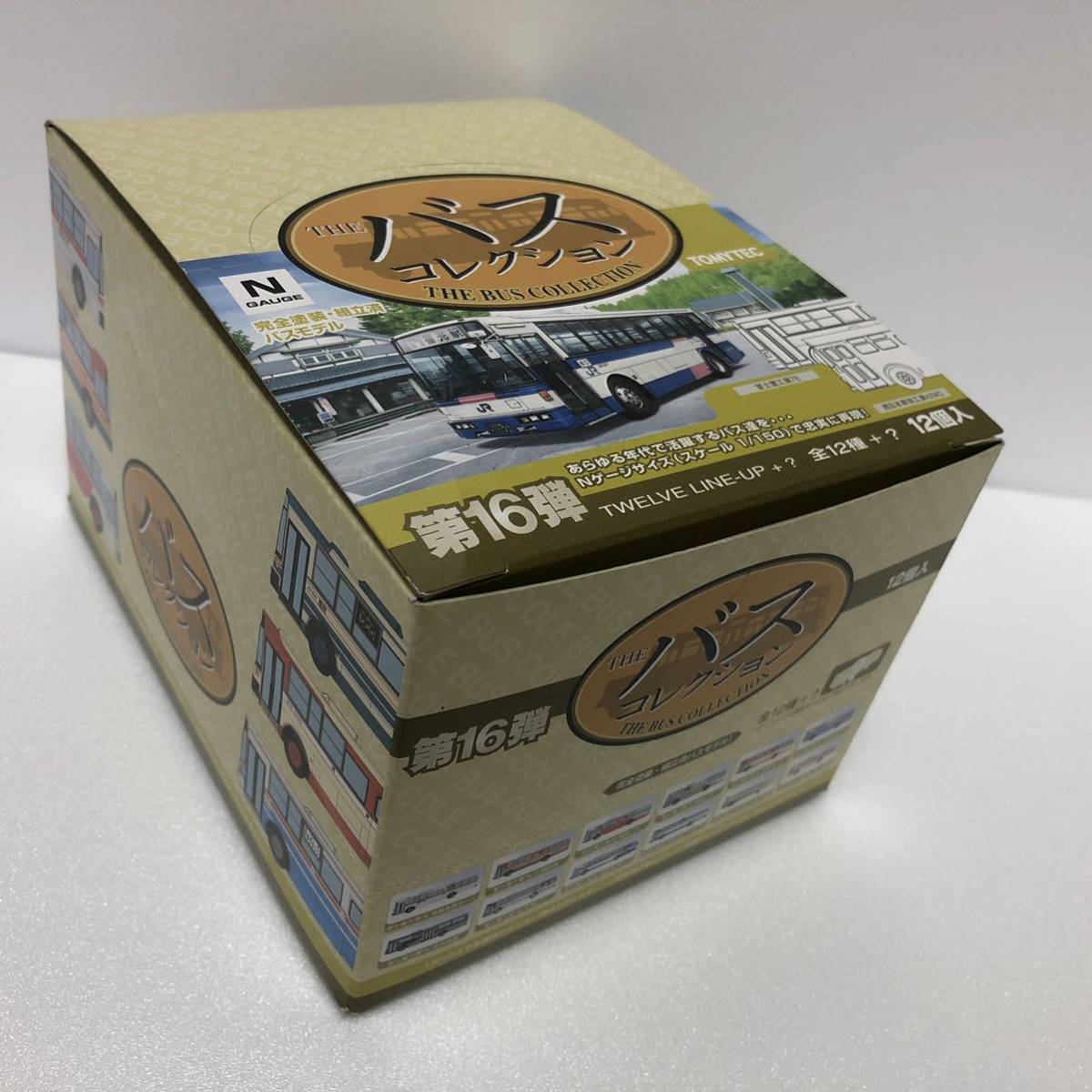 トミーテック THE バスコレクション 第16弾 1BOX 12台セット TOMYTEC