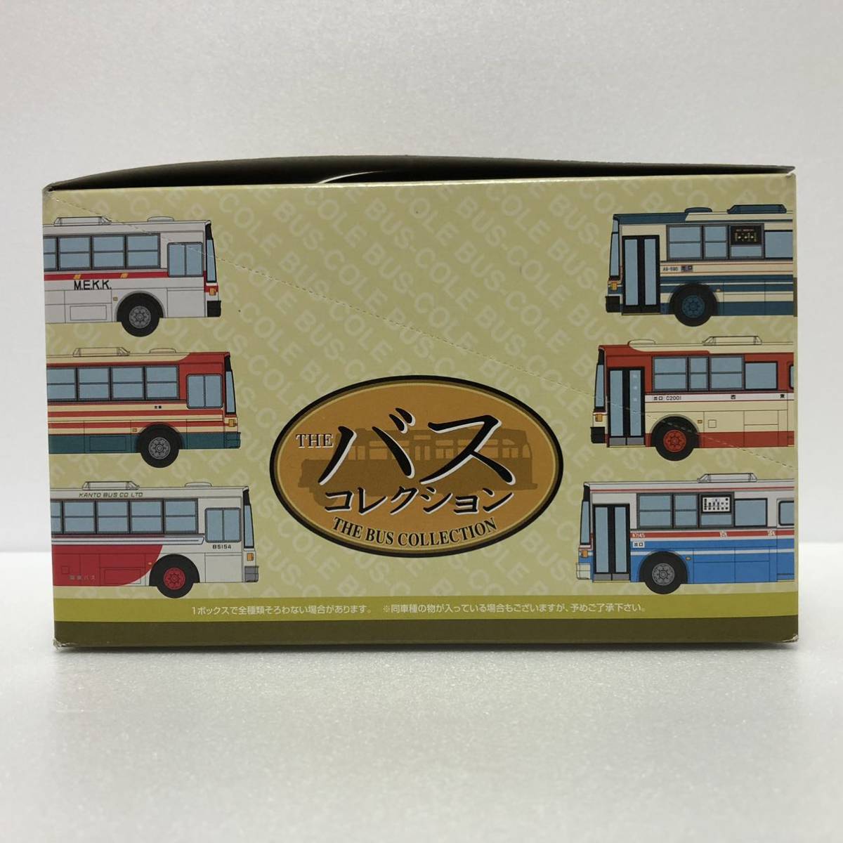 トミーテック THE バスコレクション 第16弾 1BOX 12台セット TOMYTEC