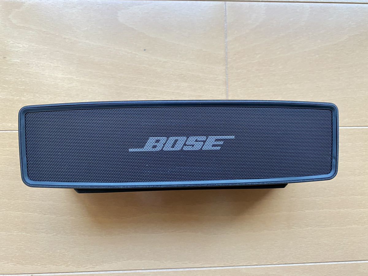 BOSE SoundLink Mini II Special Edition トリプルブラック サウンドリンクミニ 今年2月購入品