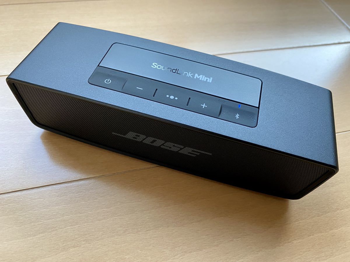 BOSE SoundLink Mini II Special Edition トリプルブラック サウンドリンクミニ 今年2月購入品