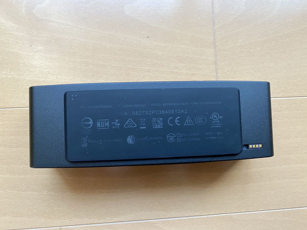 BOSE SoundLink Mini II Special Edition トリプルブラック サウンドリンクミニ 今年2月購入品